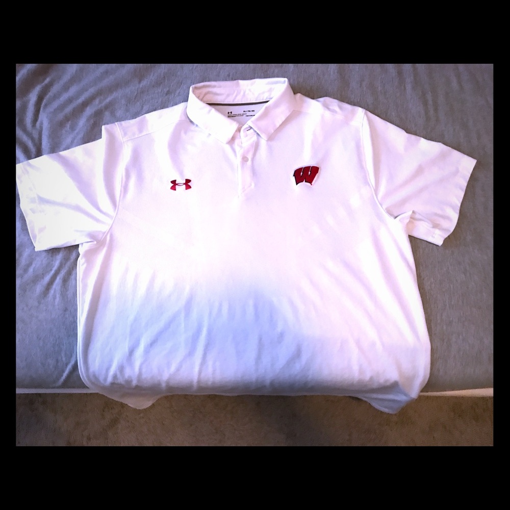 Wisconsin Badgers polo - Under Armour